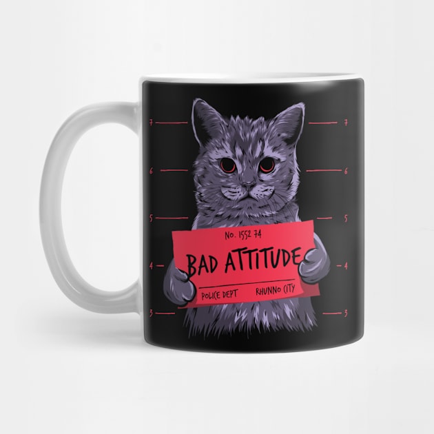 Bad Attitude by Rhunno